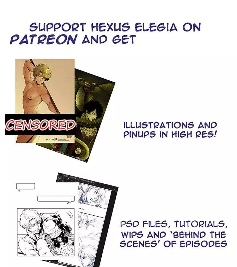 Hexus Elegia - 16 page 31