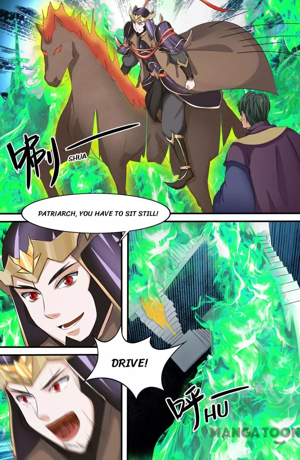 Young Sorcerer Master - 157 page 7