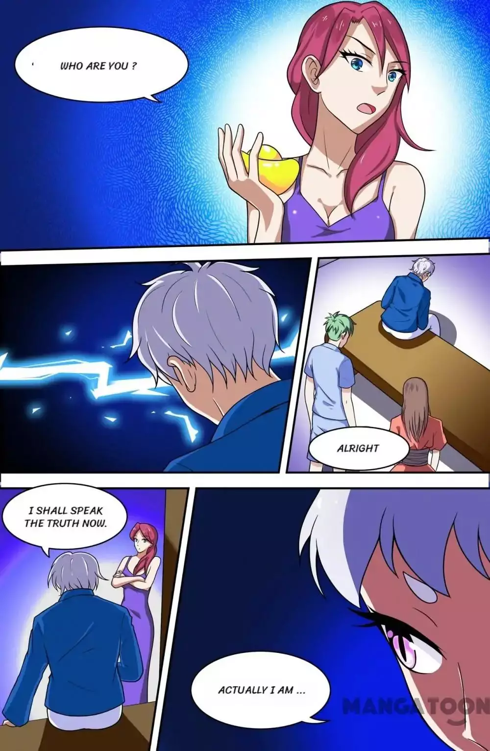 Young Sorcerer Master - 65 page 7