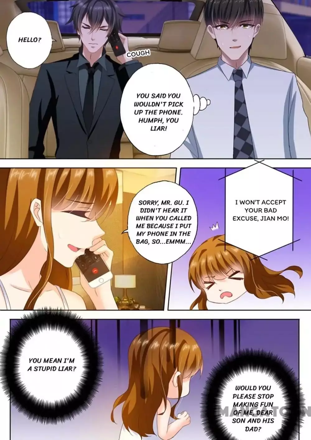 The Expensive Ex-Wife Of A Wealthy Family - 289 page 8