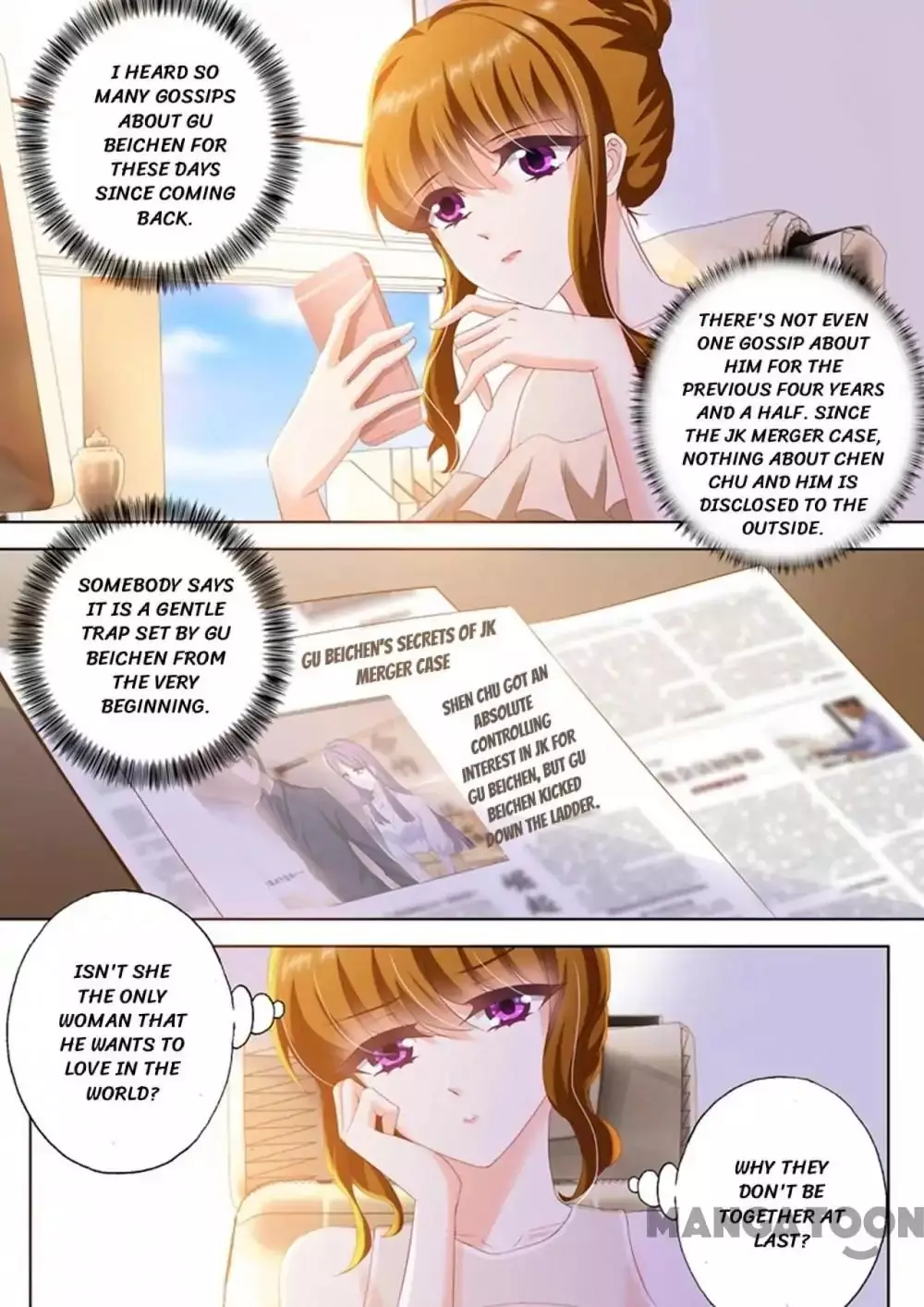 The Expensive Ex-Wife Of A Wealthy Family - 293 page 1