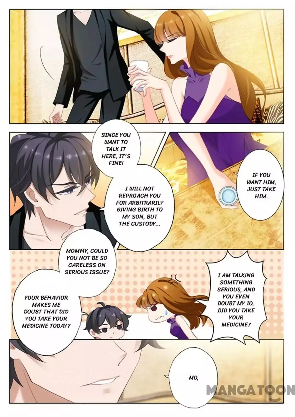 The Expensive Ex-Wife Of A Wealthy Family - 296 page 1