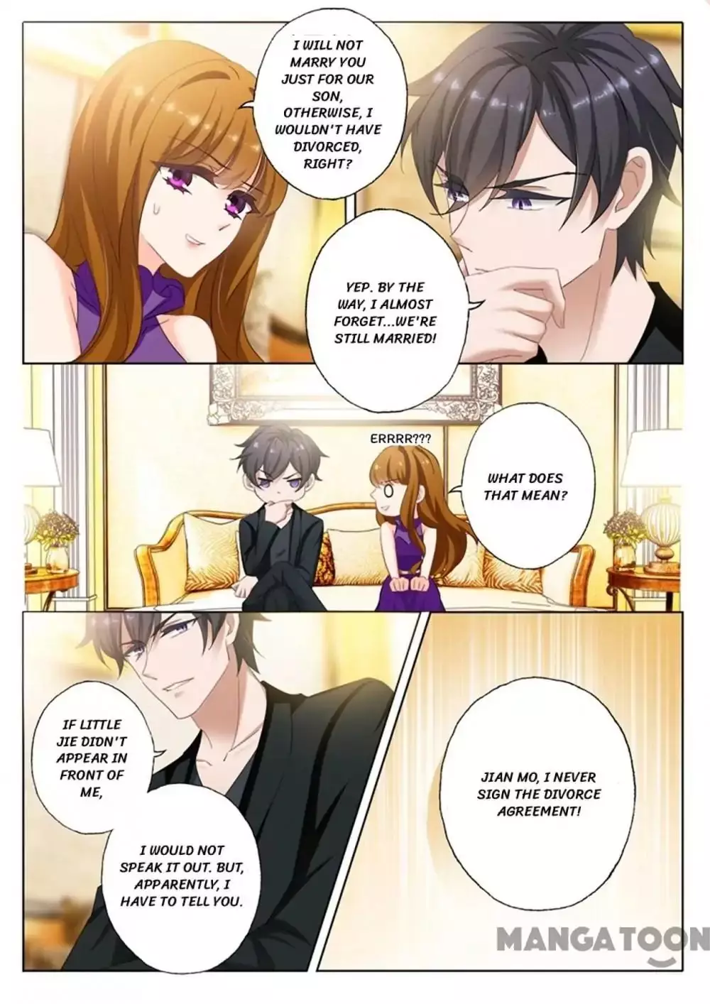The Expensive Ex-Wife Of A Wealthy Family - 296 page 3