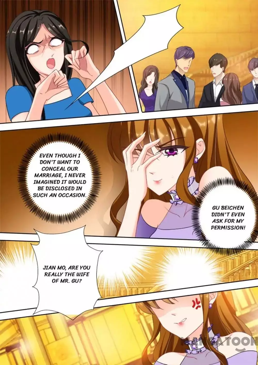 The Expensive Ex-Wife Of A Wealthy Family - 320 page 7