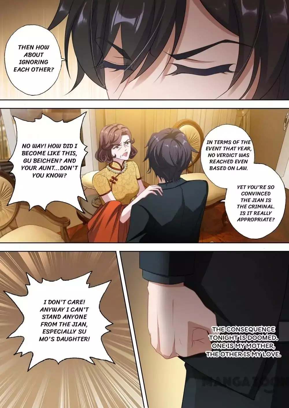The Expensive Ex-Wife Of A Wealthy Family - 331 page 3