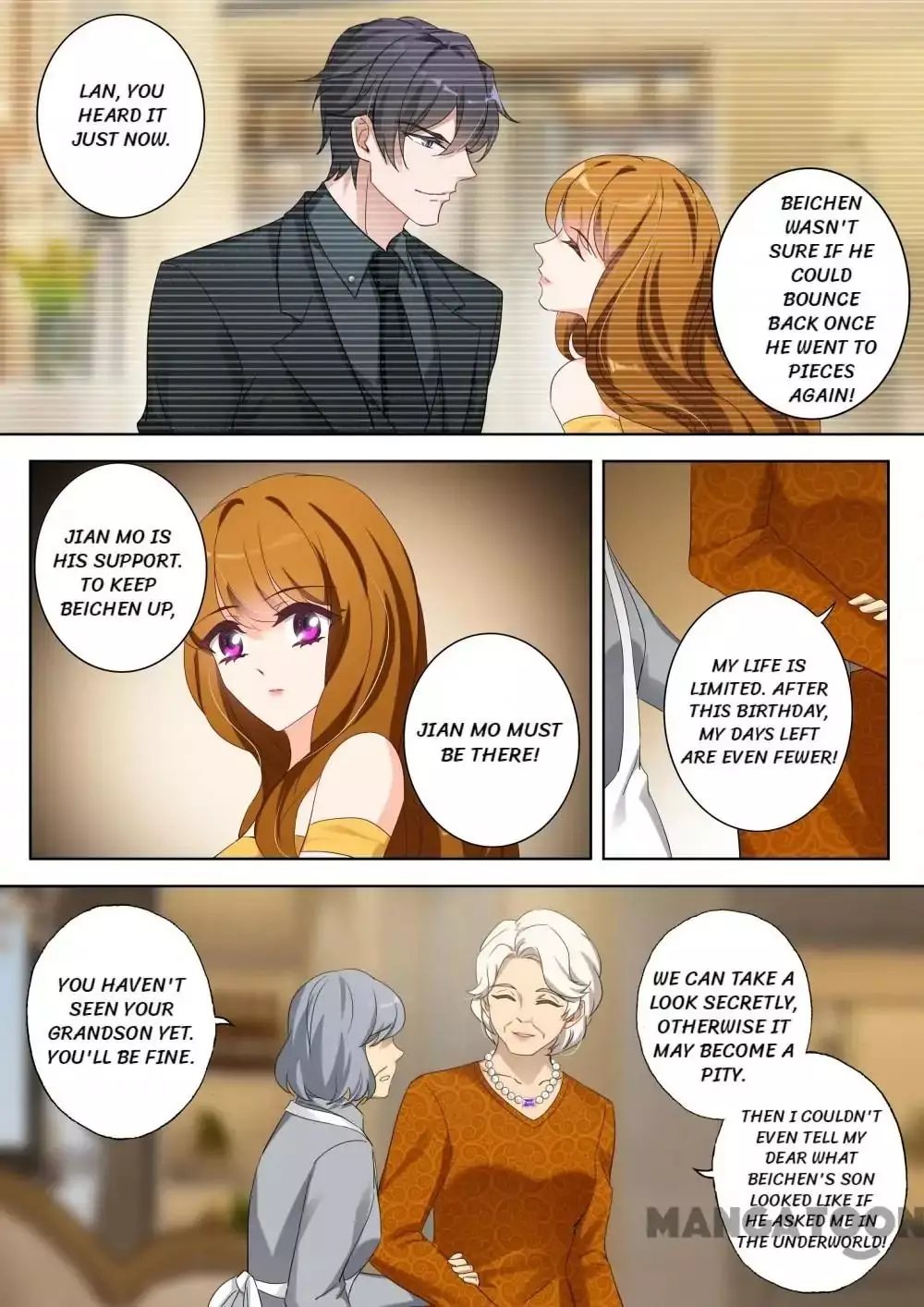 The Expensive Ex-Wife Of A Wealthy Family - 354 page 6