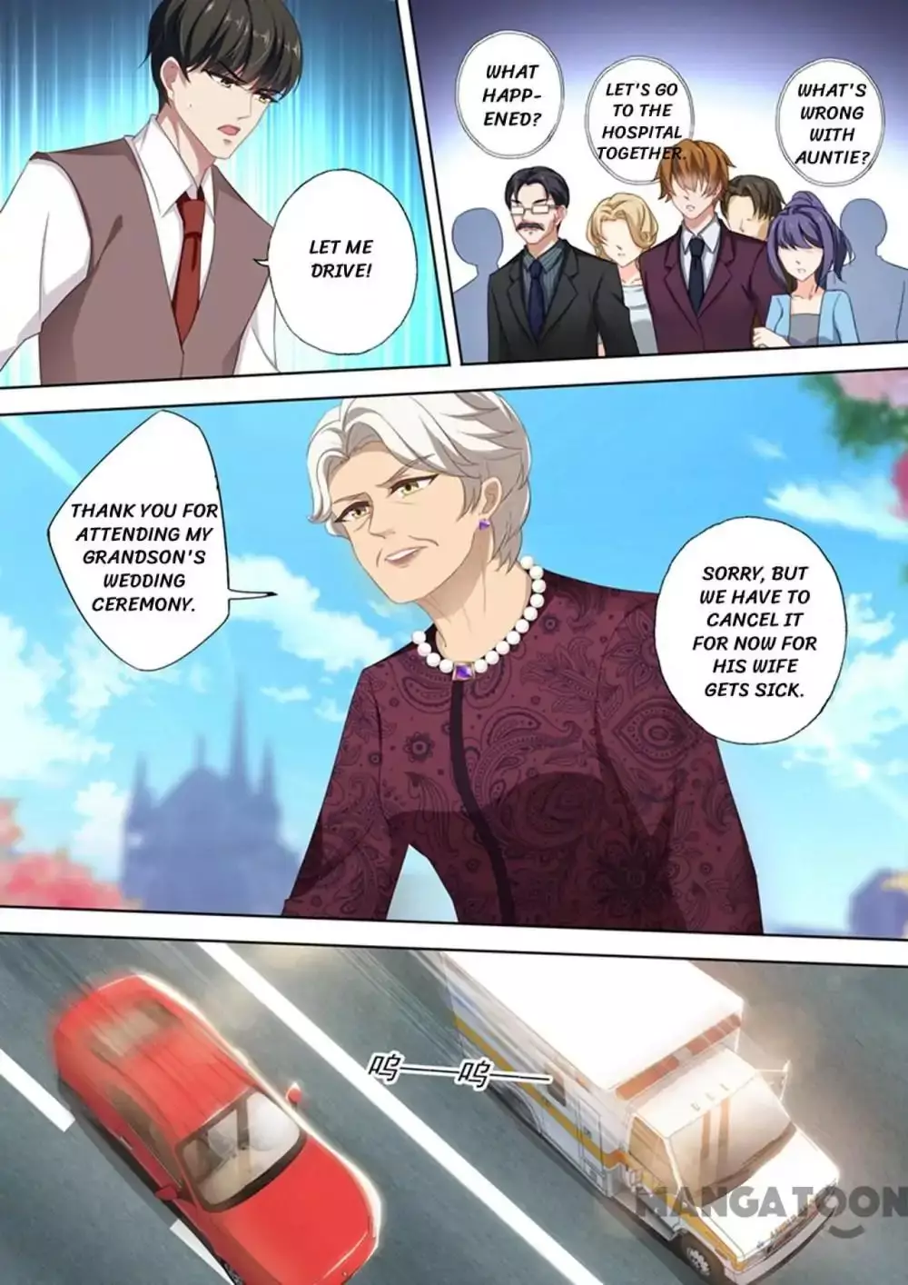 The Expensive Ex-Wife Of A Wealthy Family - 381 page 7