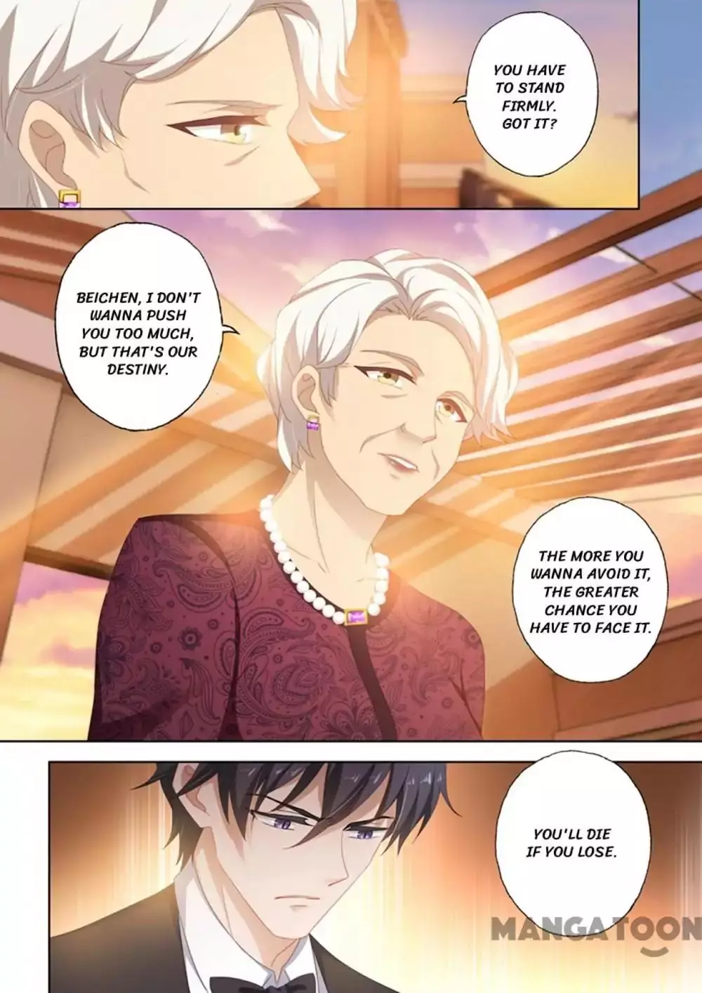 The Expensive Ex-Wife Of A Wealthy Family - 383 page 1