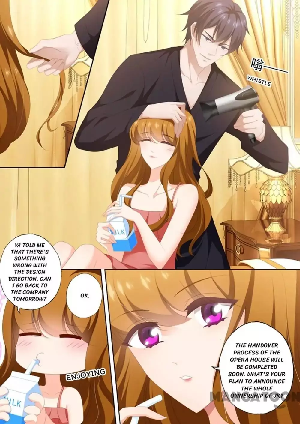 The Expensive Ex-Wife Of A Wealthy Family - 443 page 1