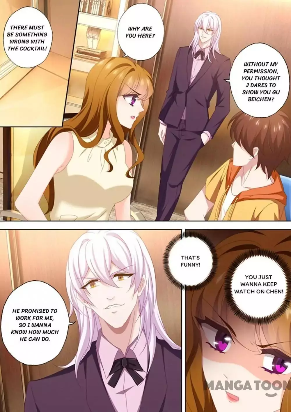 The Expensive Ex-Wife Of A Wealthy Family - 464 page 7