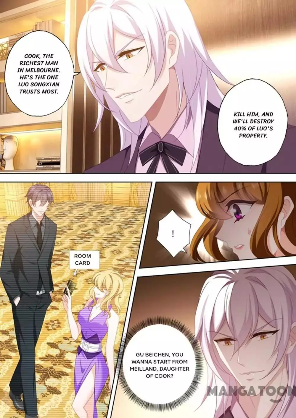 The Expensive Ex-Wife Of A Wealthy Family - 464 page 8