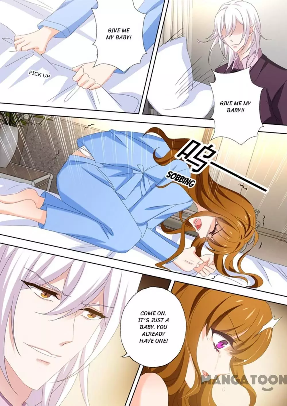 The Expensive Ex-Wife Of A Wealthy Family - 489 page 3
