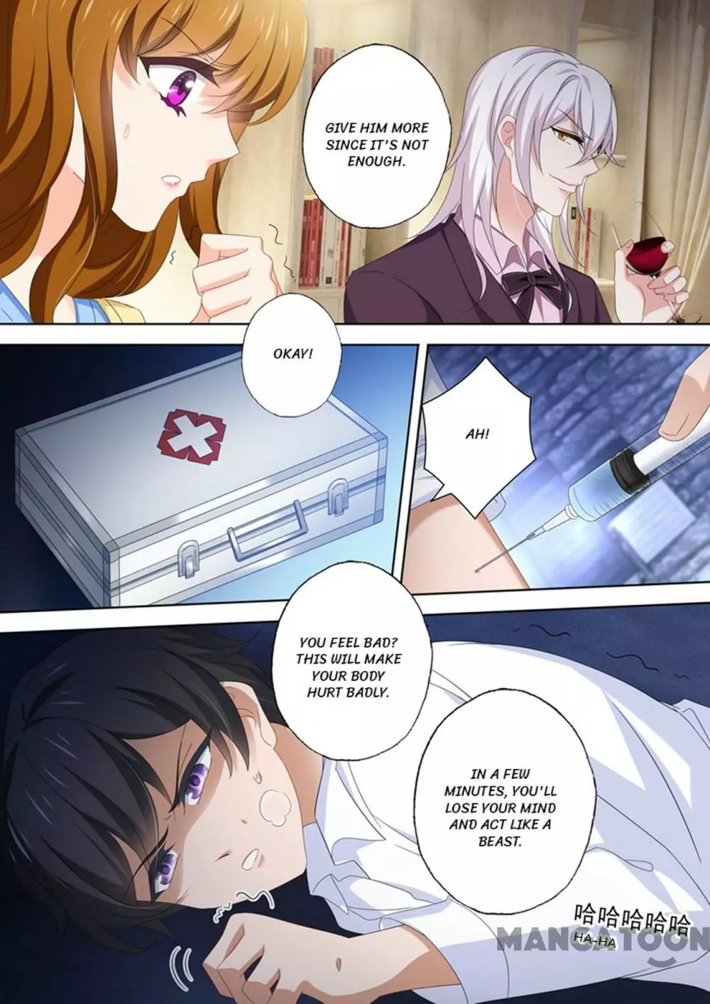 The Expensive Ex-Wife Of A Wealthy Family - 497 page 4
