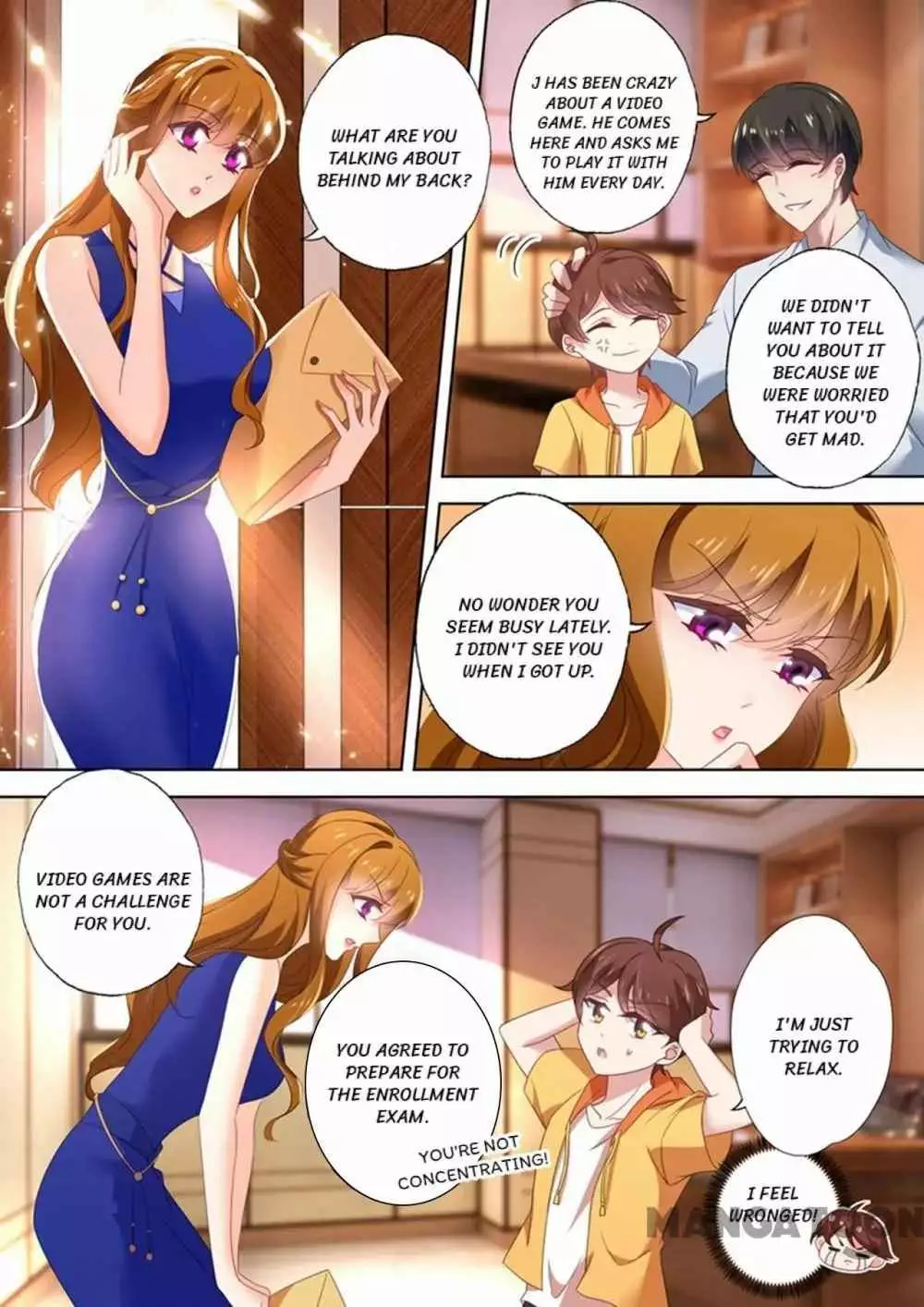 The Expensive Ex-Wife Of A Wealthy Family - 548 page 5