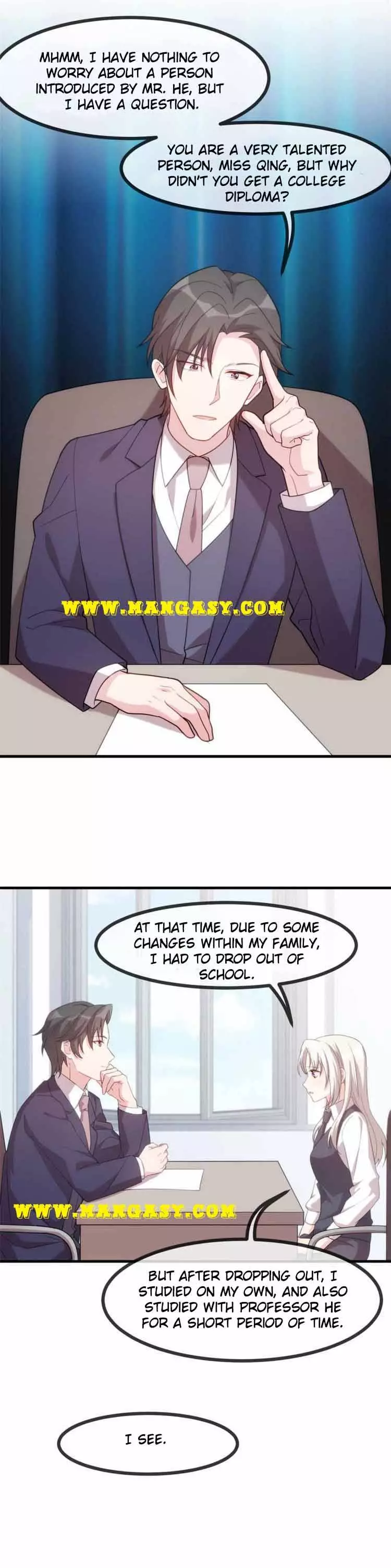 Xiao Bai’S Father Is A Wonderful Person - 113 page 7-644ee2ce