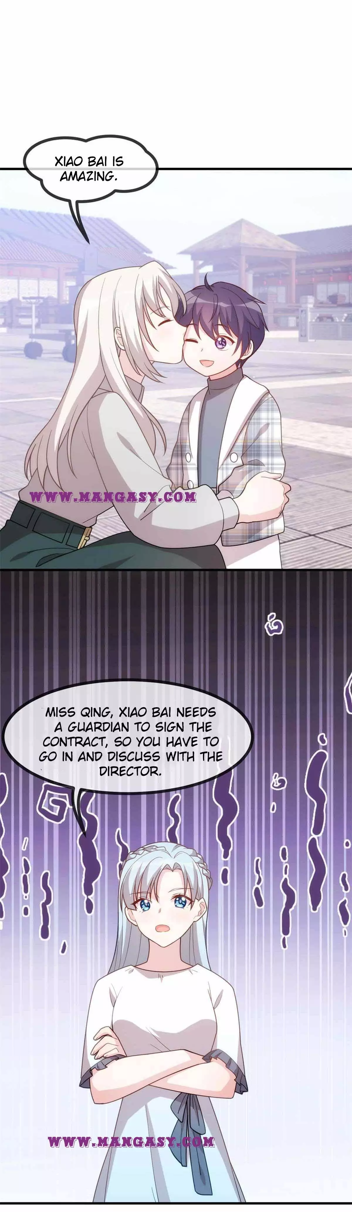 Xiao Bai’S Father Is A Wonderful Person - 133 page 10-fe1997e0