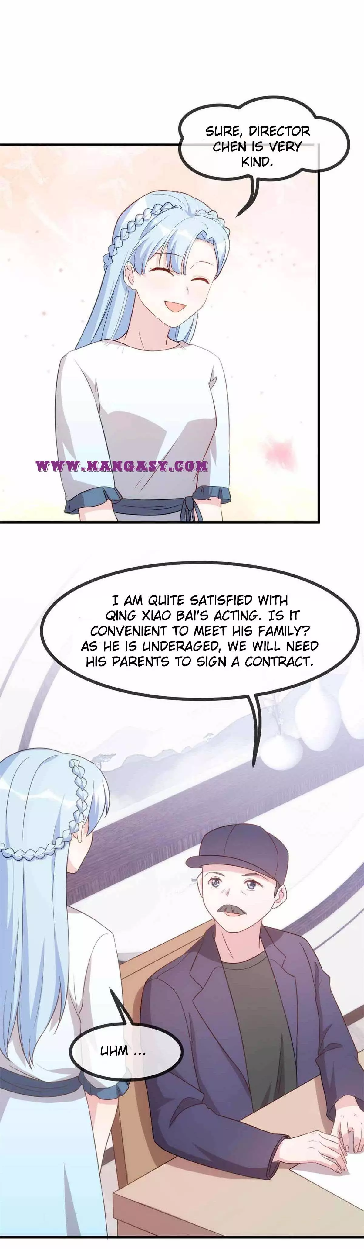 Xiao Bai’S Father Is A Wonderful Person - 133 page 8-9ba01ed9
