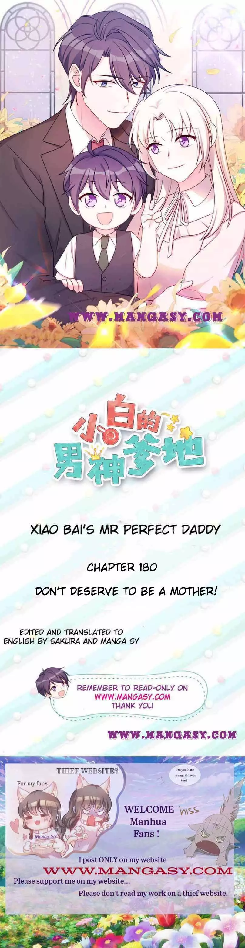 Xiao Bai’S Father Is A Wonderful Person - 180 page 1-b2b9b837