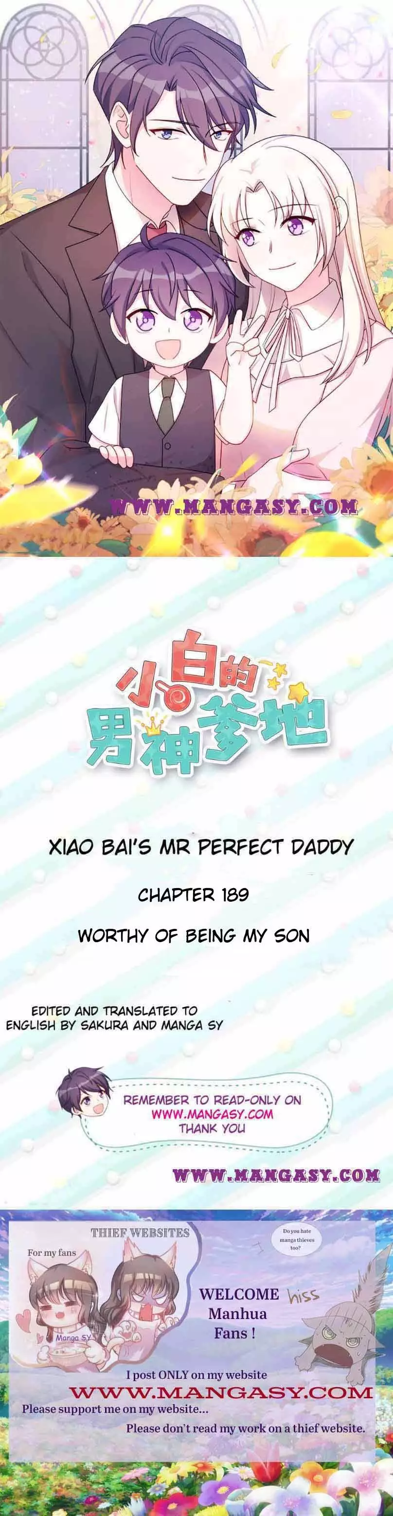 Xiao Bai’S Father Is A Wonderful Person - 189 page 1