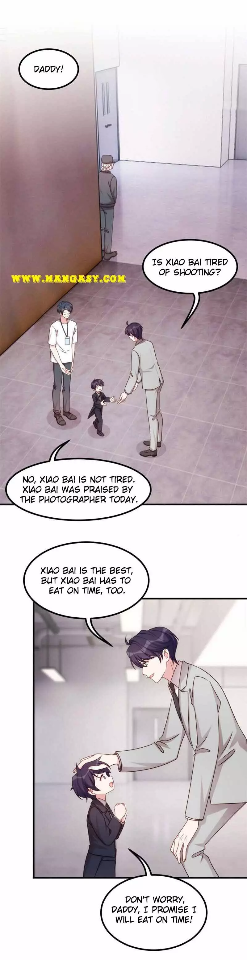Xiao Bai’S Father Is A Wonderful Person - 325 page 4-a35d3e55