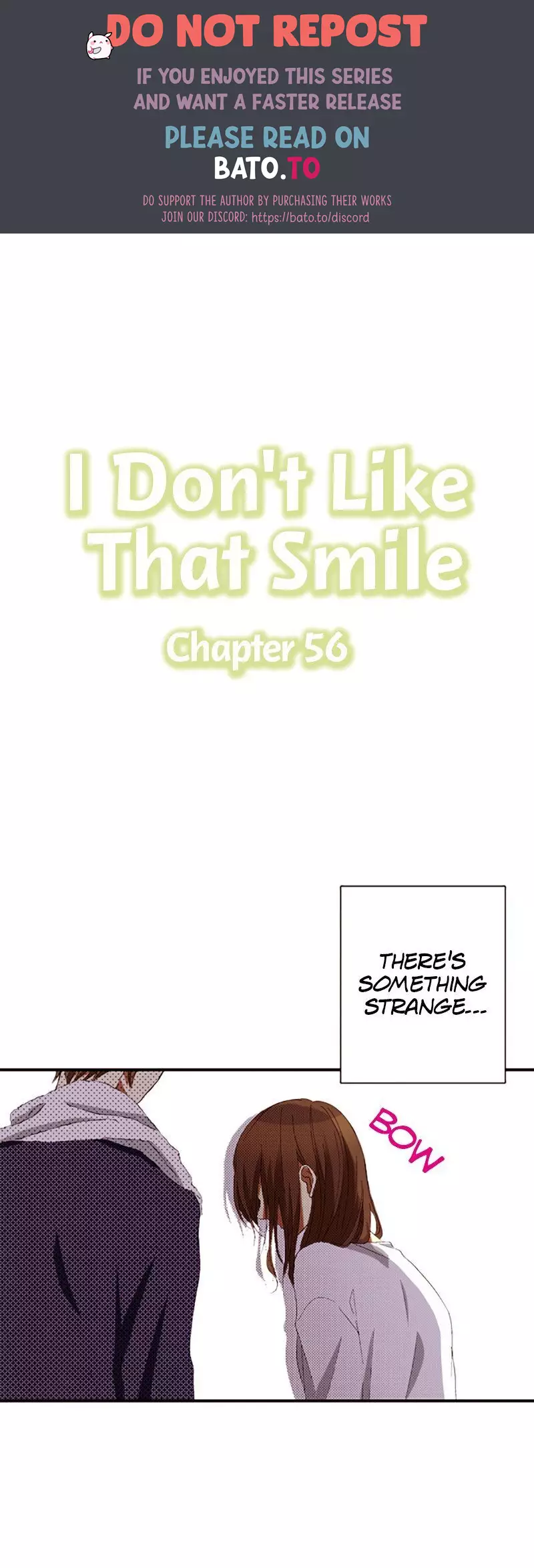 I Don’T Like That Smile - 56 page 1
