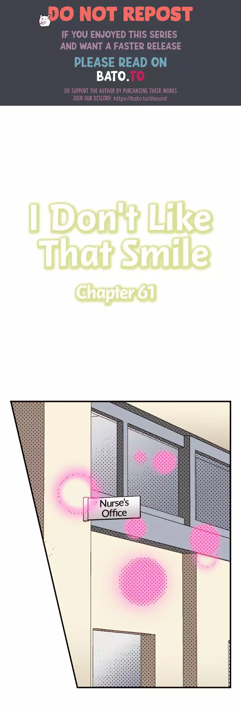 I Don’T Like That Smile - 61 page 1