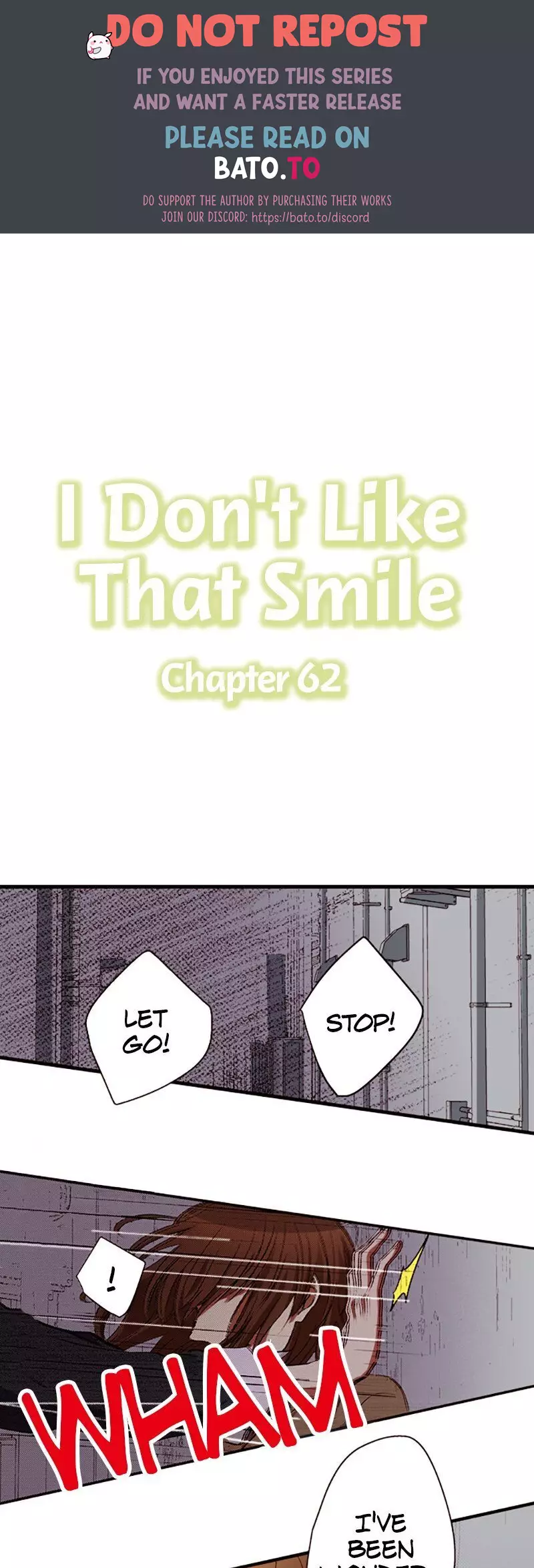 I Don’T Like That Smile - 62 page 1