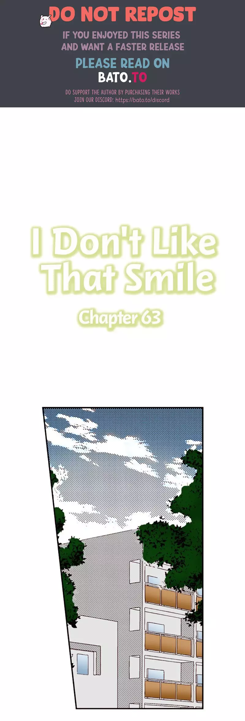 I Don’T Like That Smile - 63 page 1
