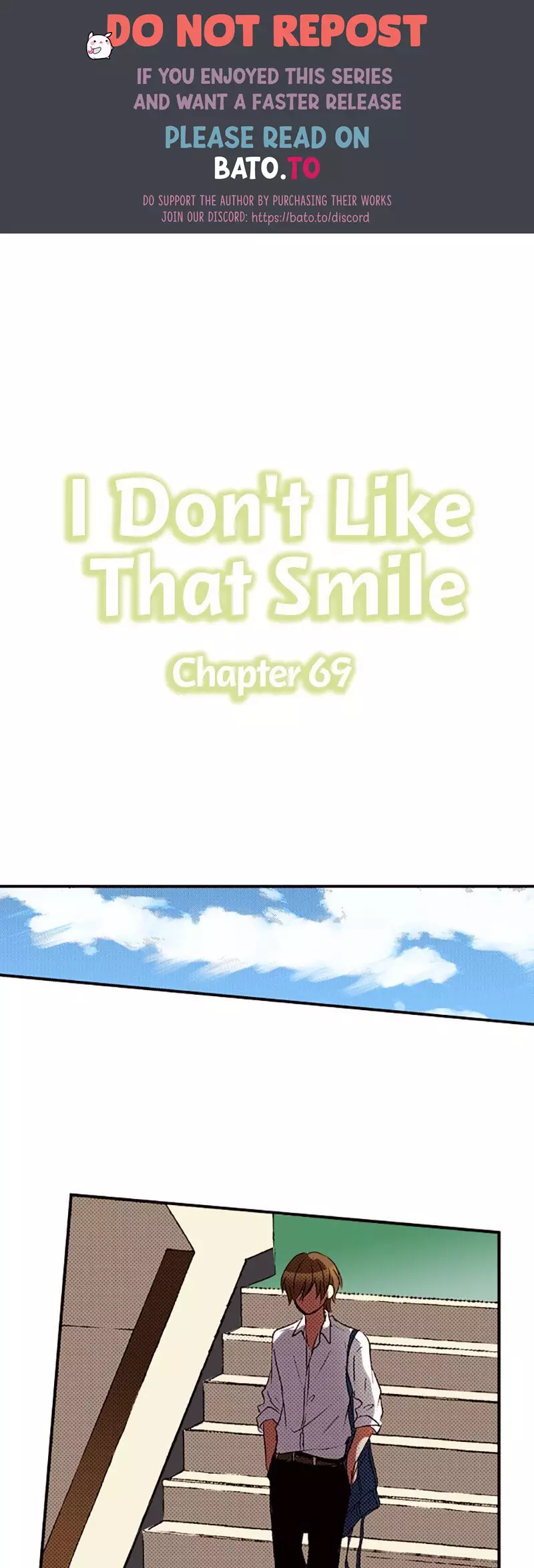 I Don’T Like That Smile - 69 page 1
