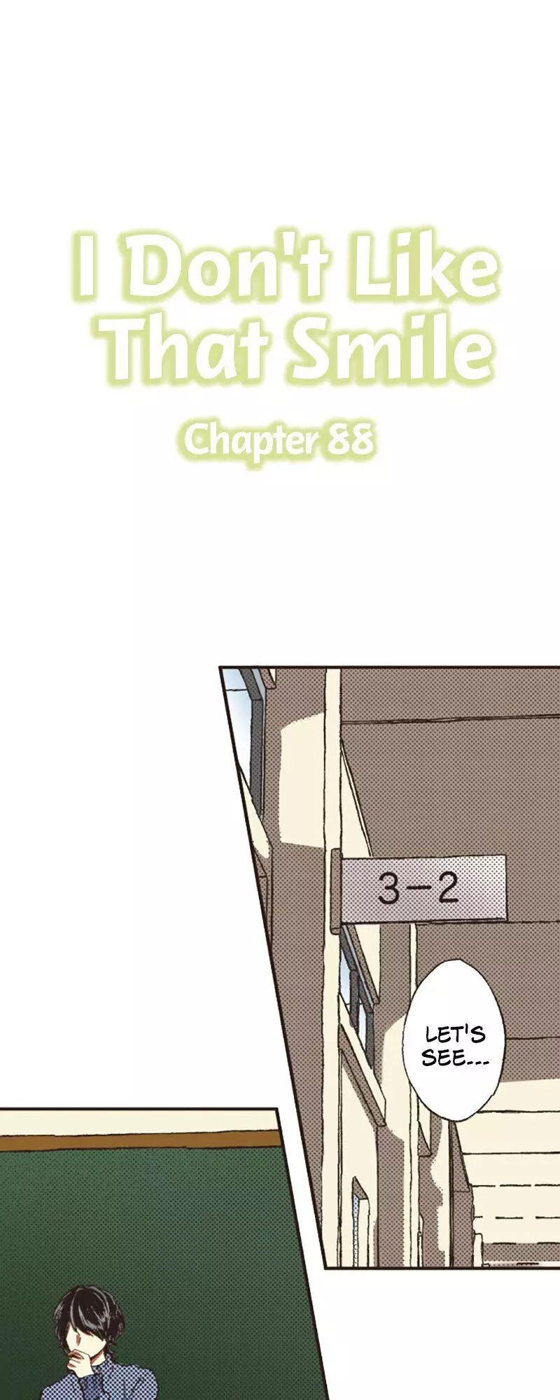 I Don’T Like That Smile - 88 page 1-ee2532ed