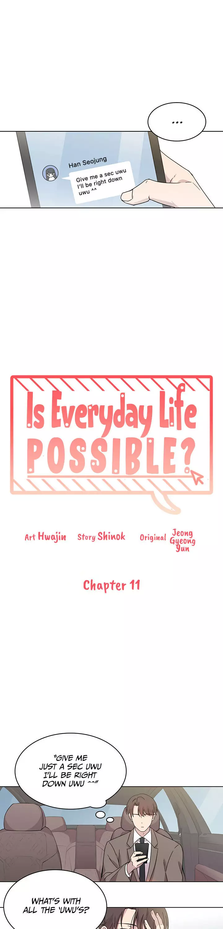 Is Everyday Life Possible? - 11 page 2