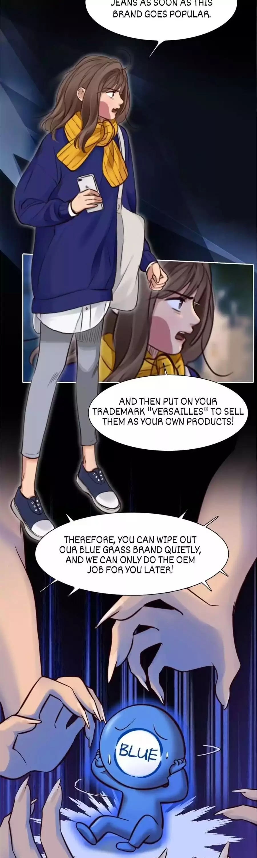 The Fake Beauty - 73 page 6