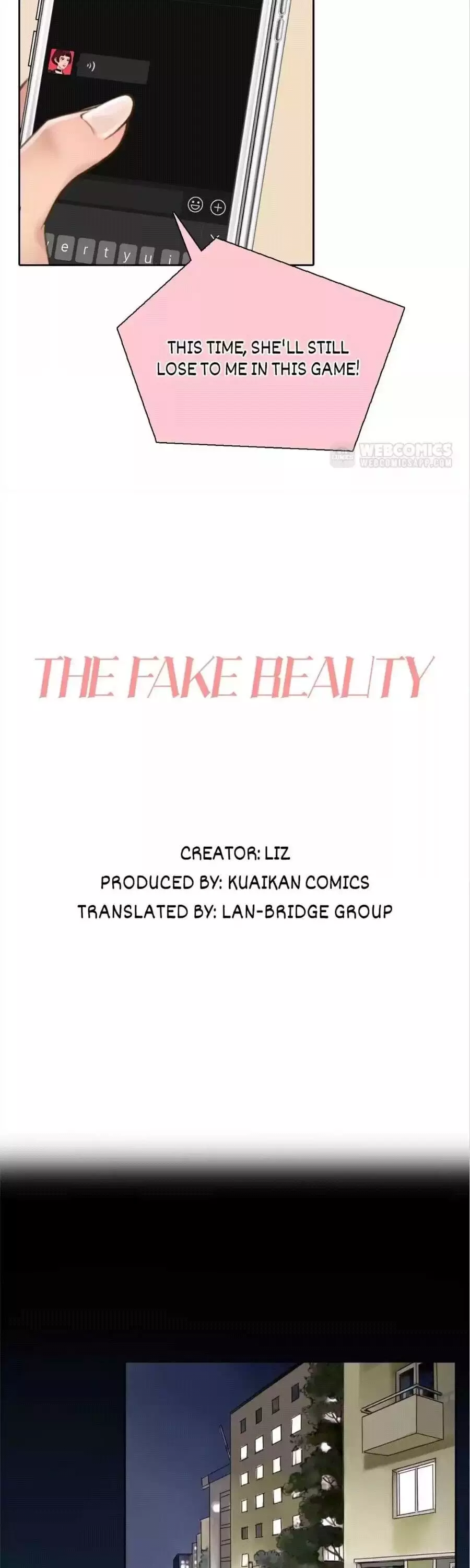 The Fake Beauty - 80 page 3