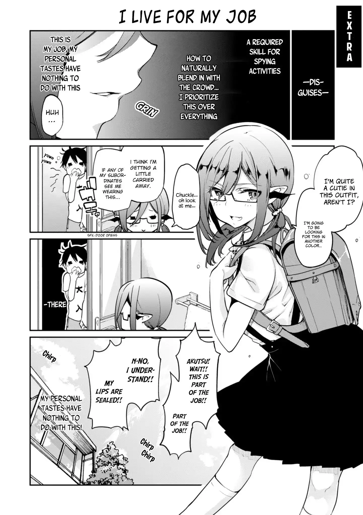 Oroka Na Tenshi Wa Akuma To Odoru - 13.5 page 4