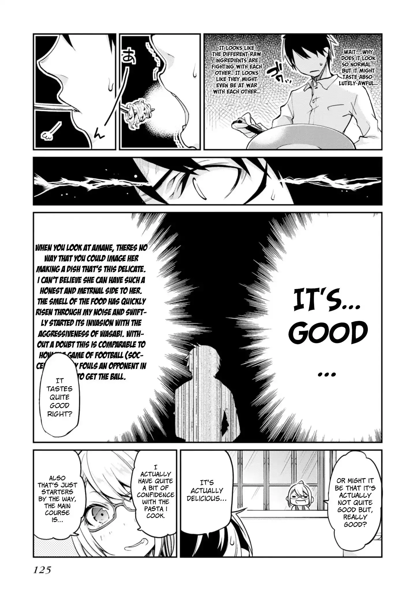 Oroka Na Tenshi Wa Akuma To Odoru - 13 page 7