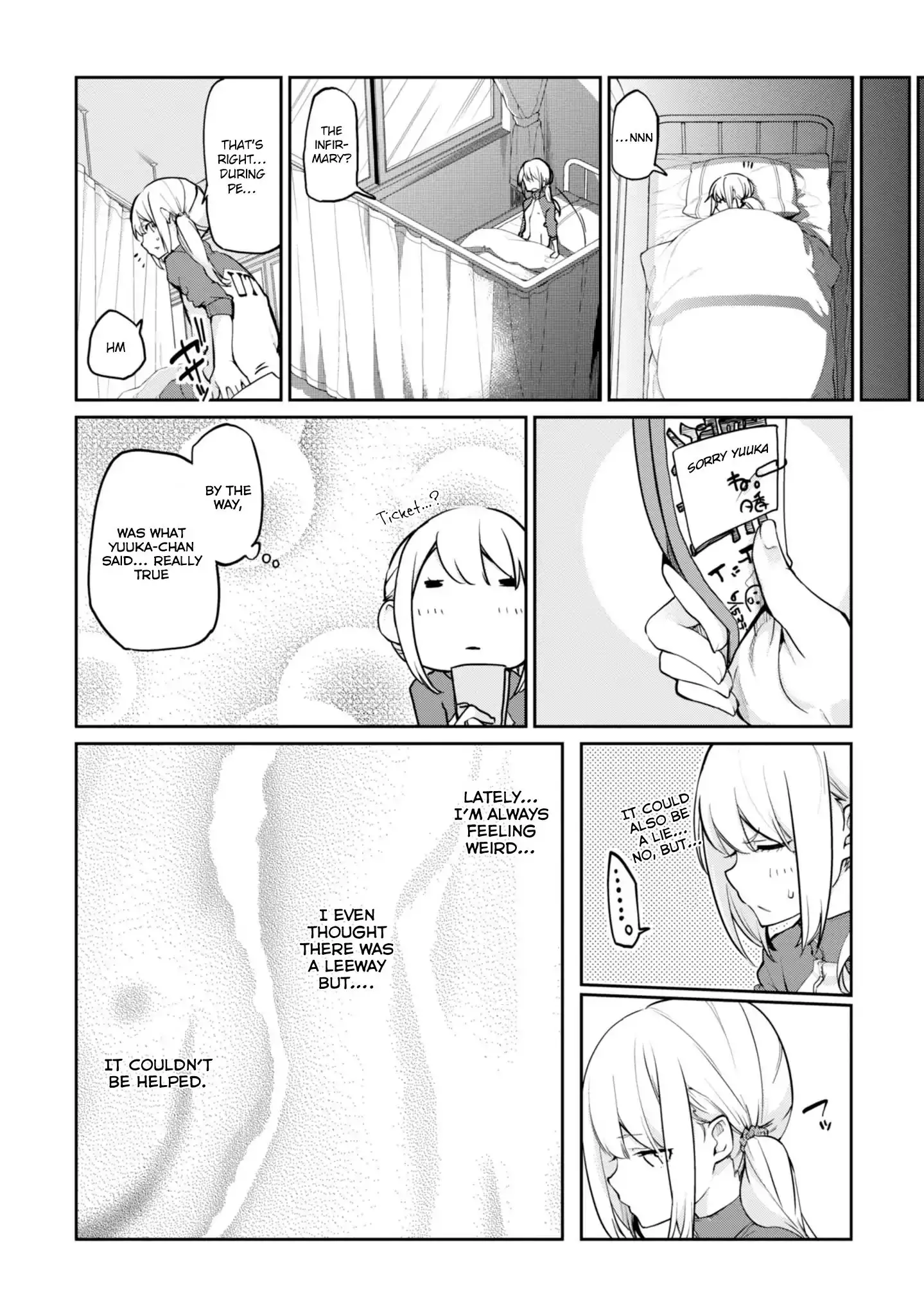 Oroka Na Tenshi Wa Akuma To Odoru - 16 page 36