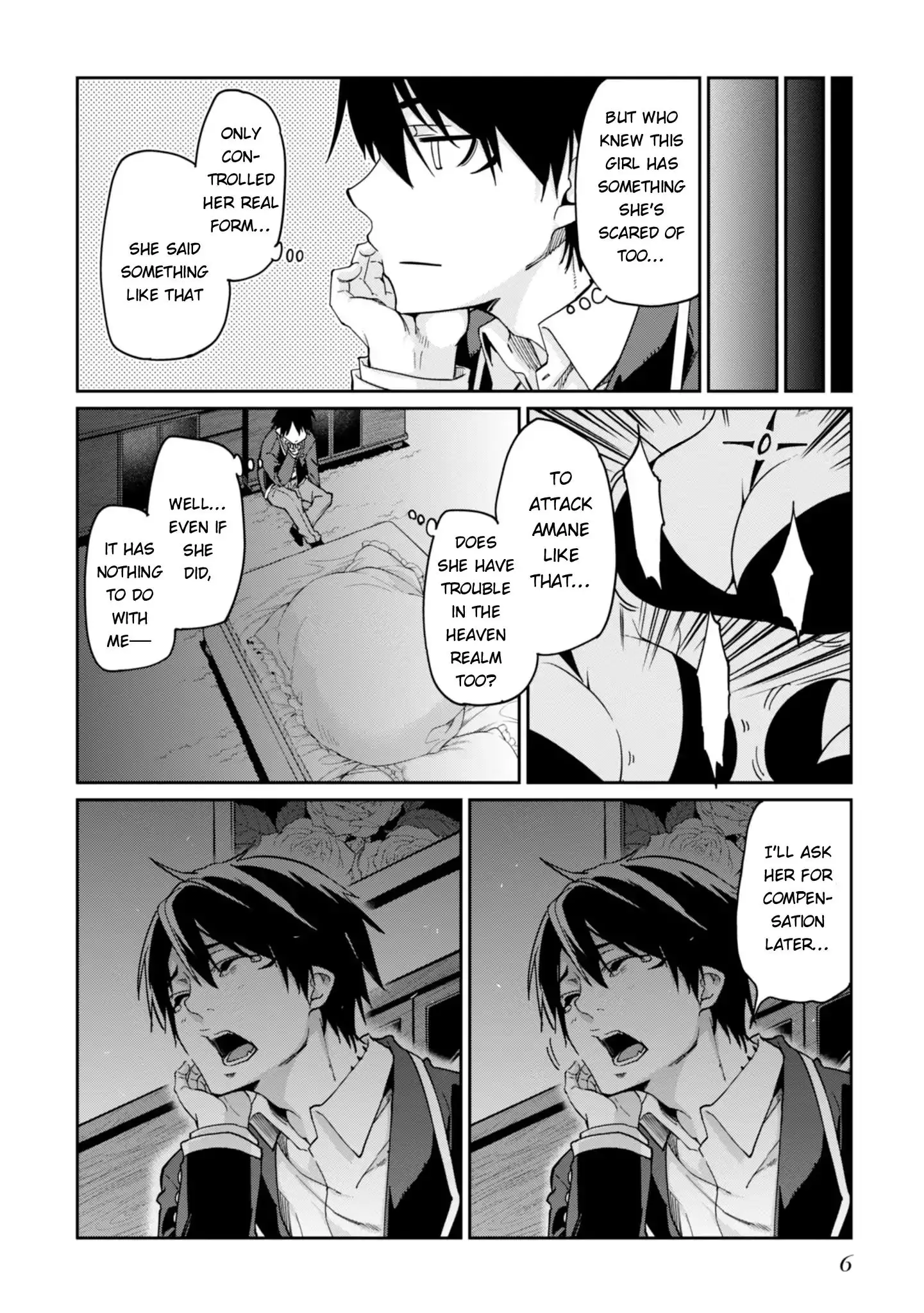 Oroka Na Tenshi Wa Akuma To Odoru - 20 page 9