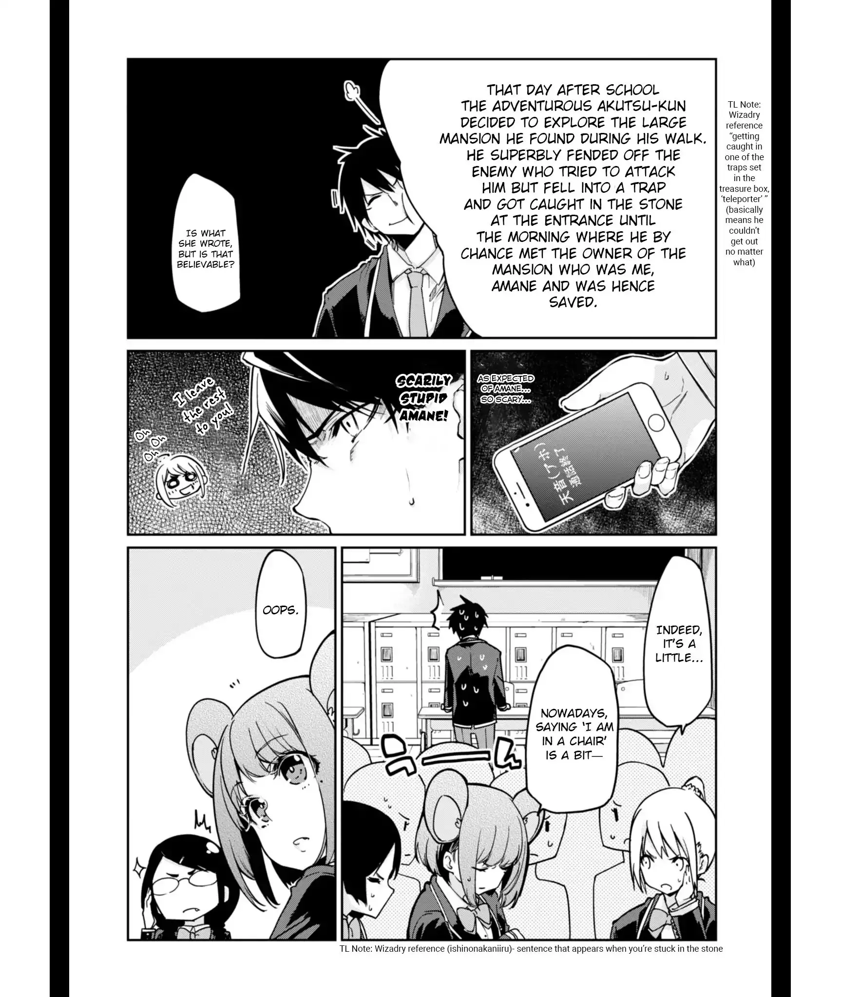 Oroka Na Tenshi Wa Akuma To Odoru - 22 page 20