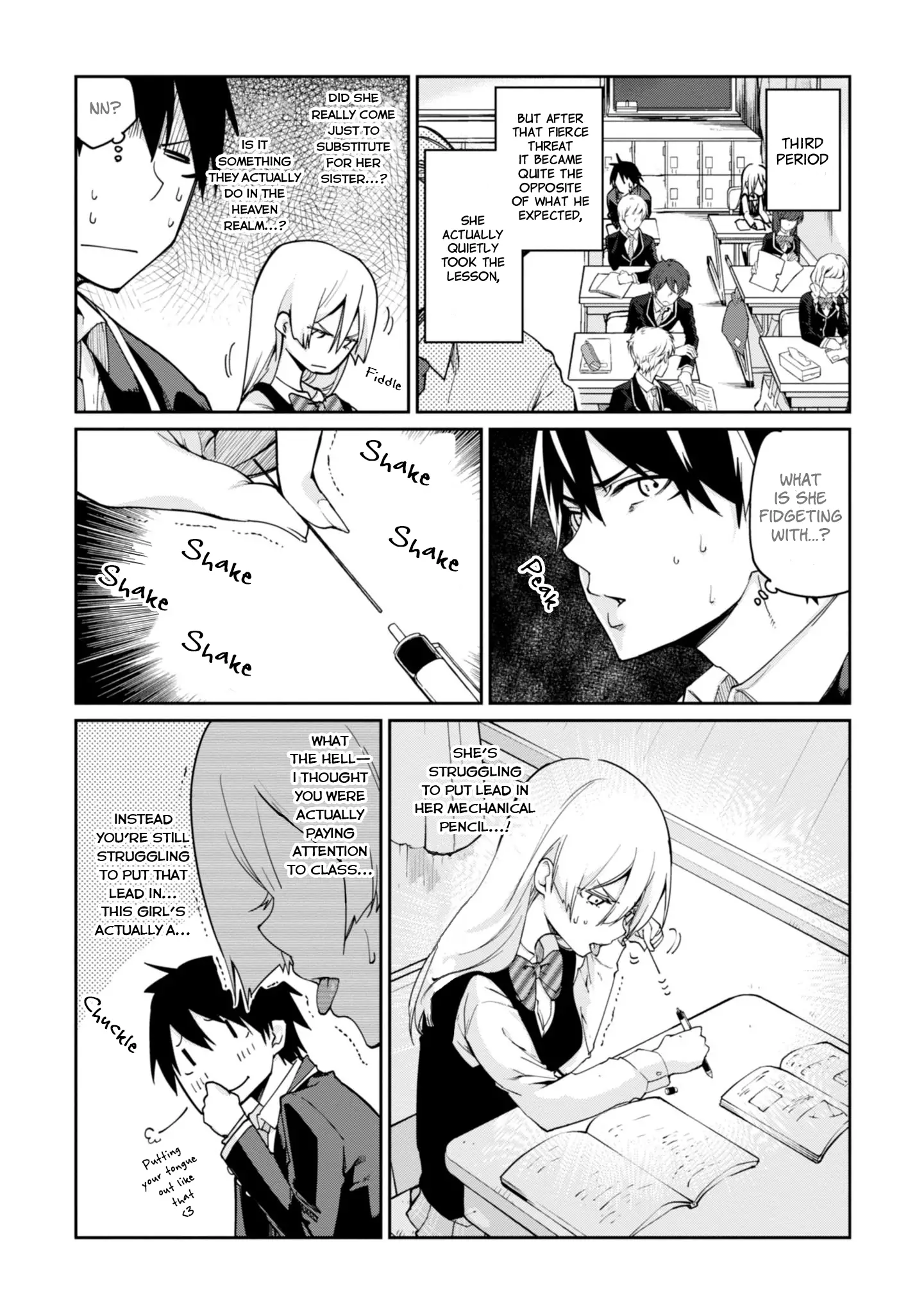 Oroka Na Tenshi Wa Akuma To Odoru - 24 page 11