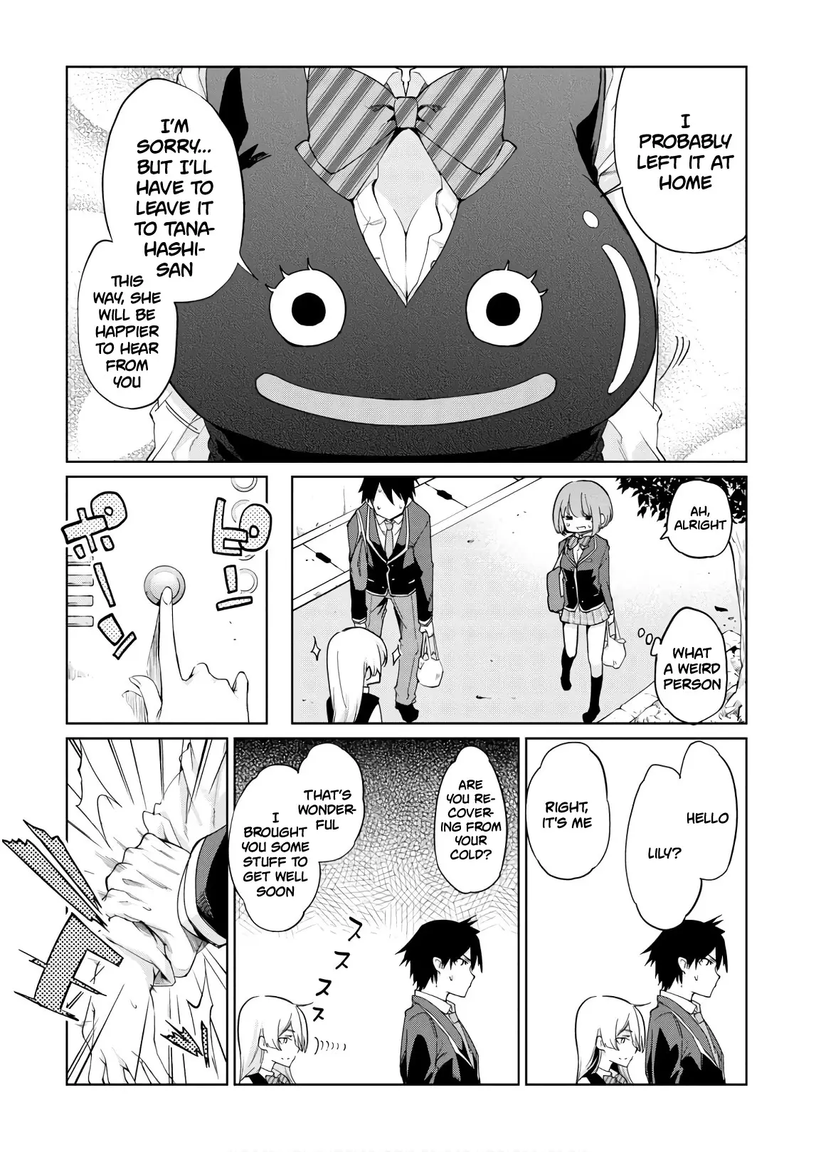 Oroka Na Tenshi Wa Akuma To Odoru - 25 page 6