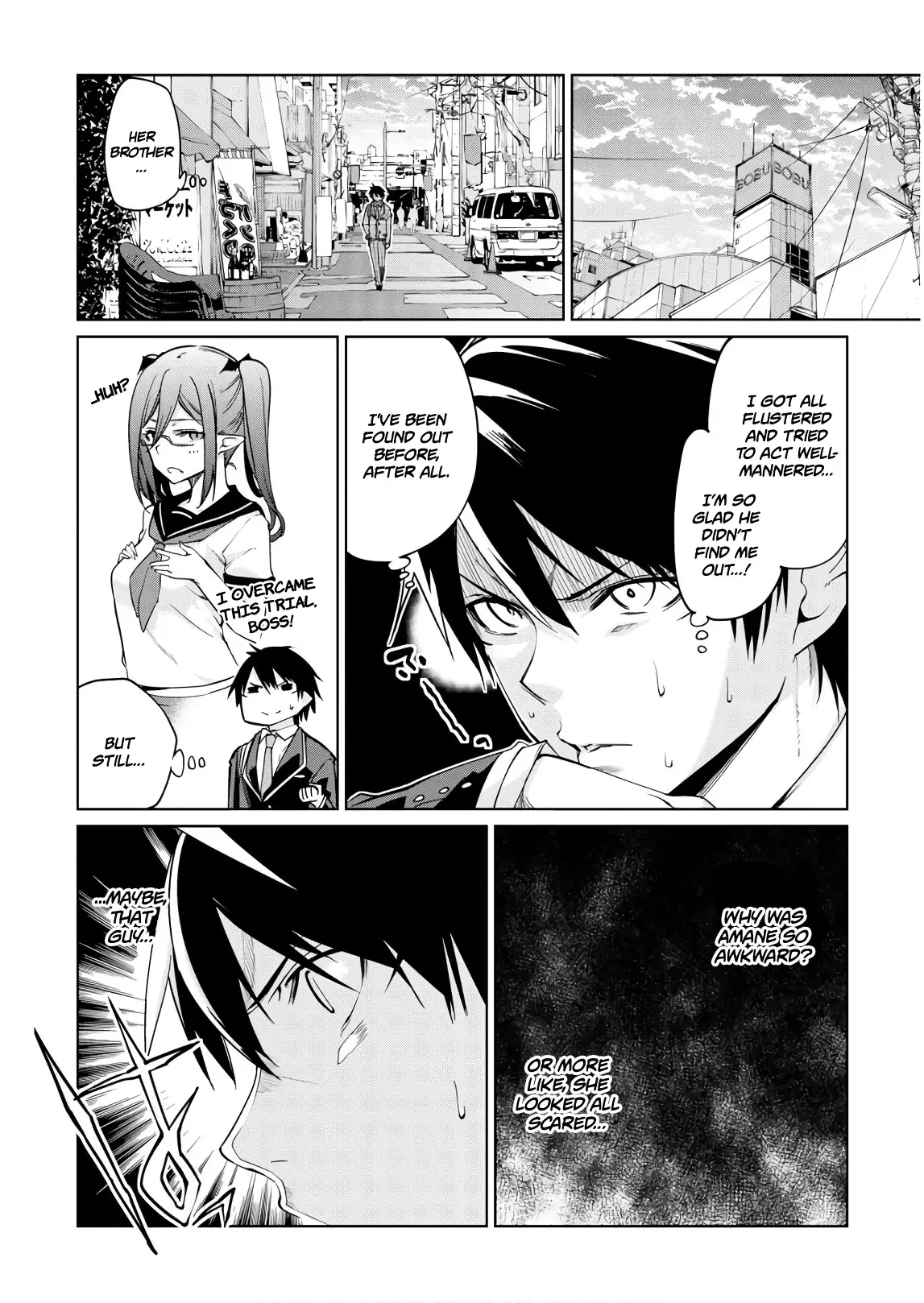Oroka Na Tenshi Wa Akuma To Odoru - 27 page 7