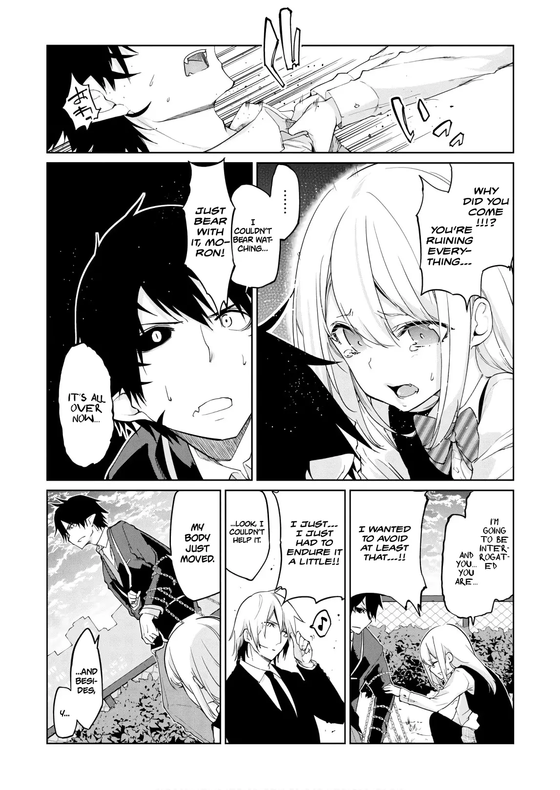 Oroka Na Tenshi Wa Akuma To Odoru - 28 page 9