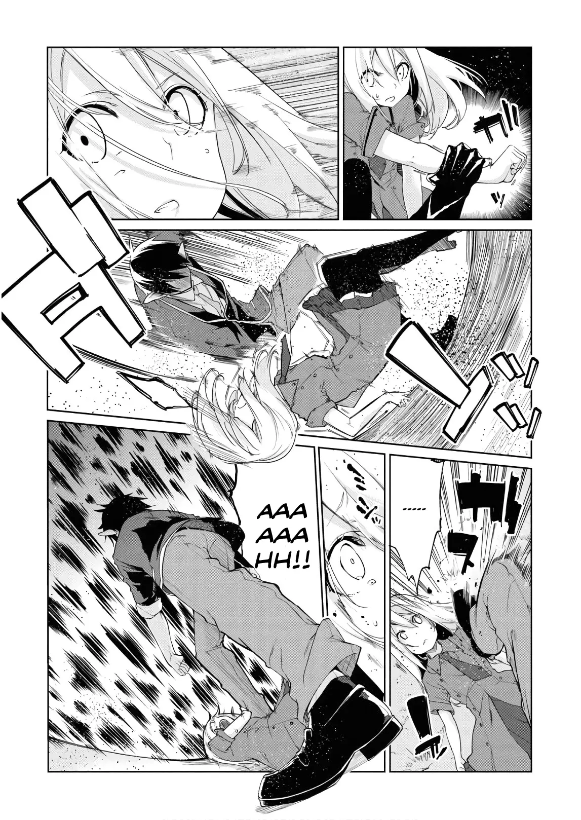 Oroka Na Tenshi Wa Akuma To Odoru - 29 page 14