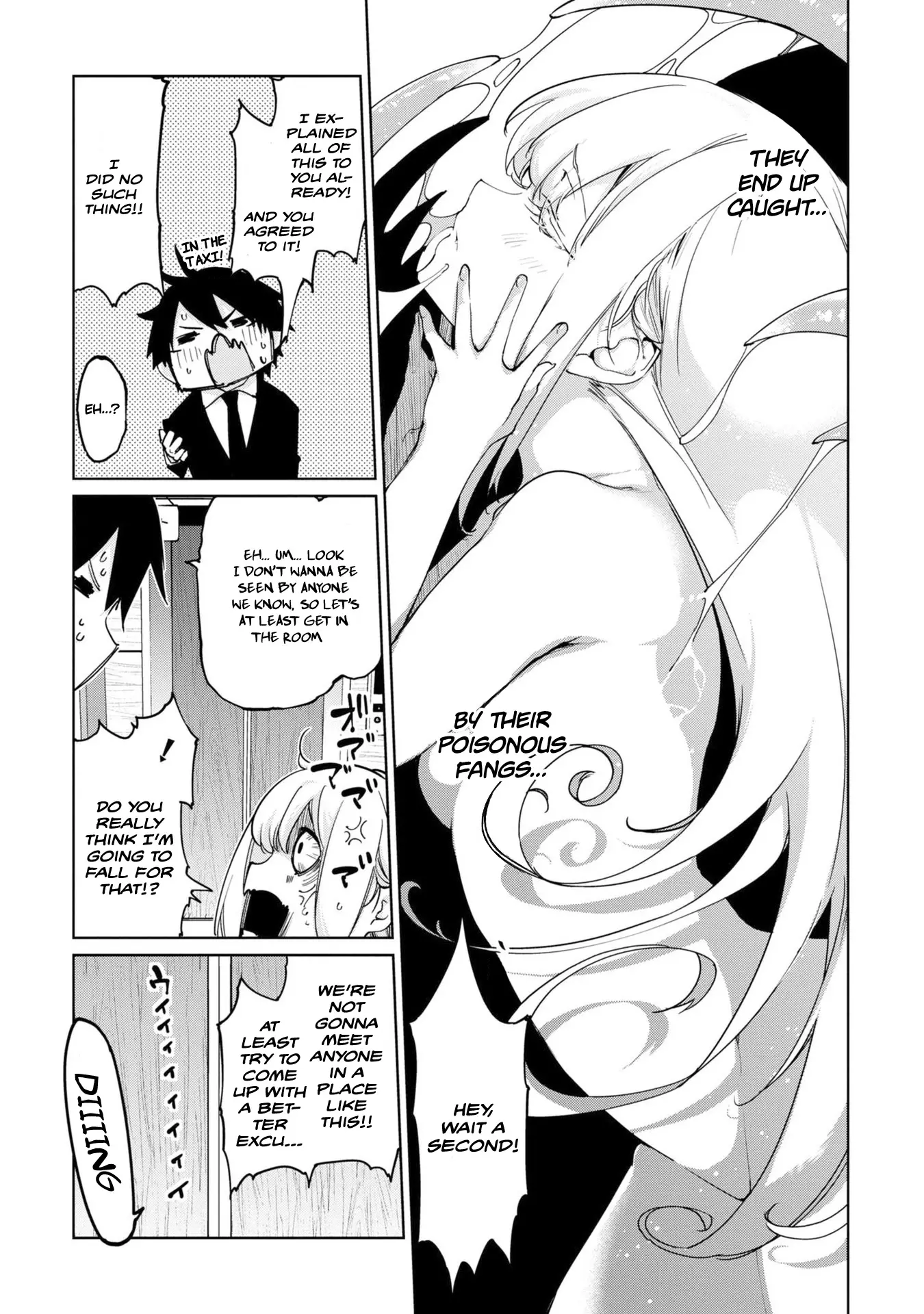 Oroka Na Tenshi Wa Akuma To Odoru - 39 page 8
