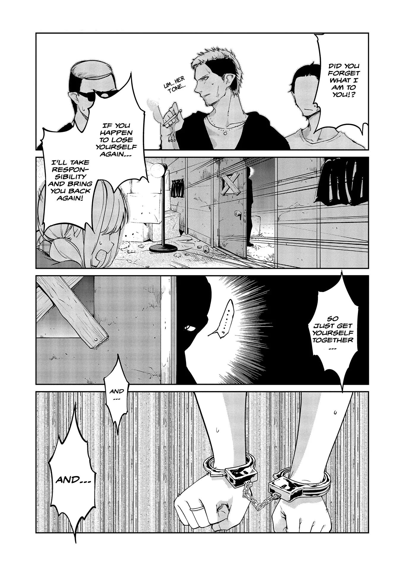 Oroka Na Tenshi Wa Akuma To Odoru - 42 page 23