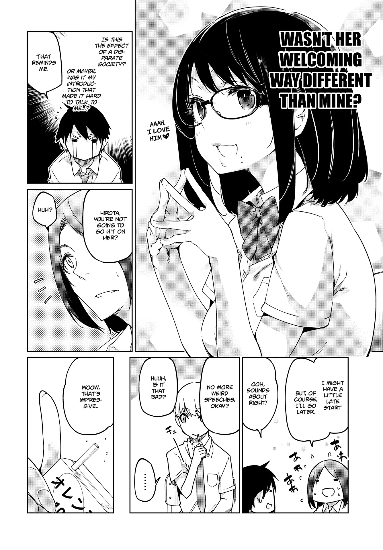 Oroka Na Tenshi Wa Akuma To Odoru - 47 page 3