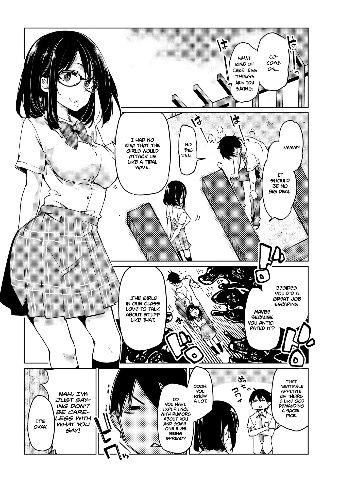 Oroka Na Tenshi Wa Akuma To Odoru - 47 page 7