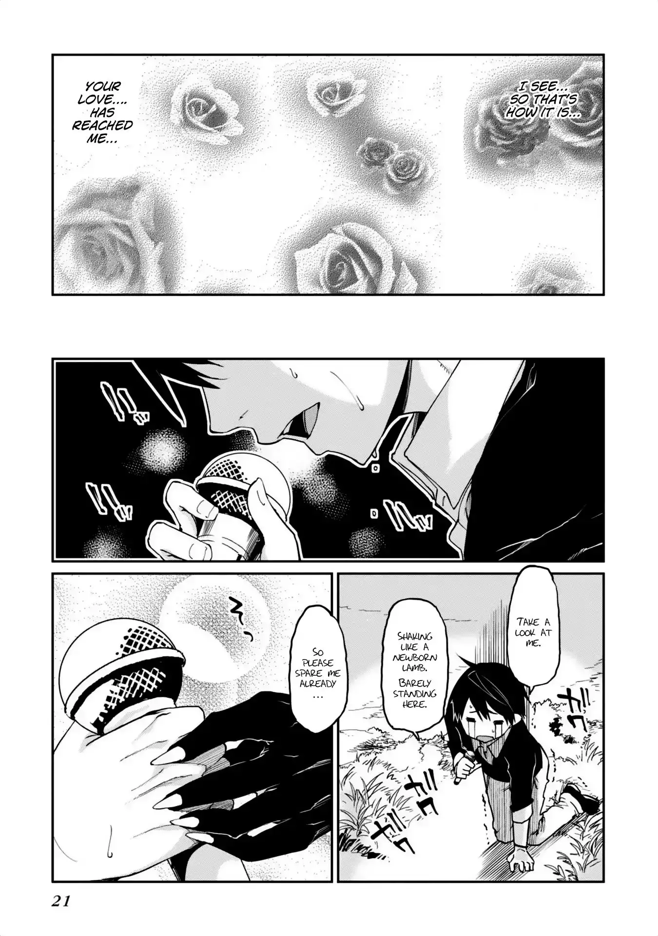 Oroka Na Tenshi Wa Akuma To Odoru - 5 page 21