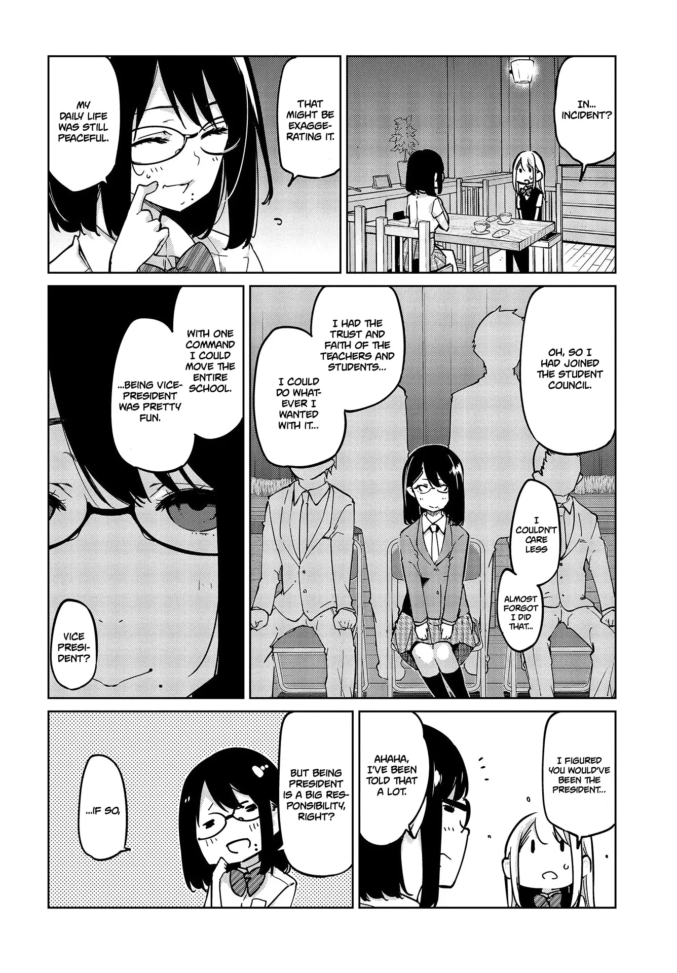 Oroka Na Tenshi Wa Akuma To Odoru - 50 page 7