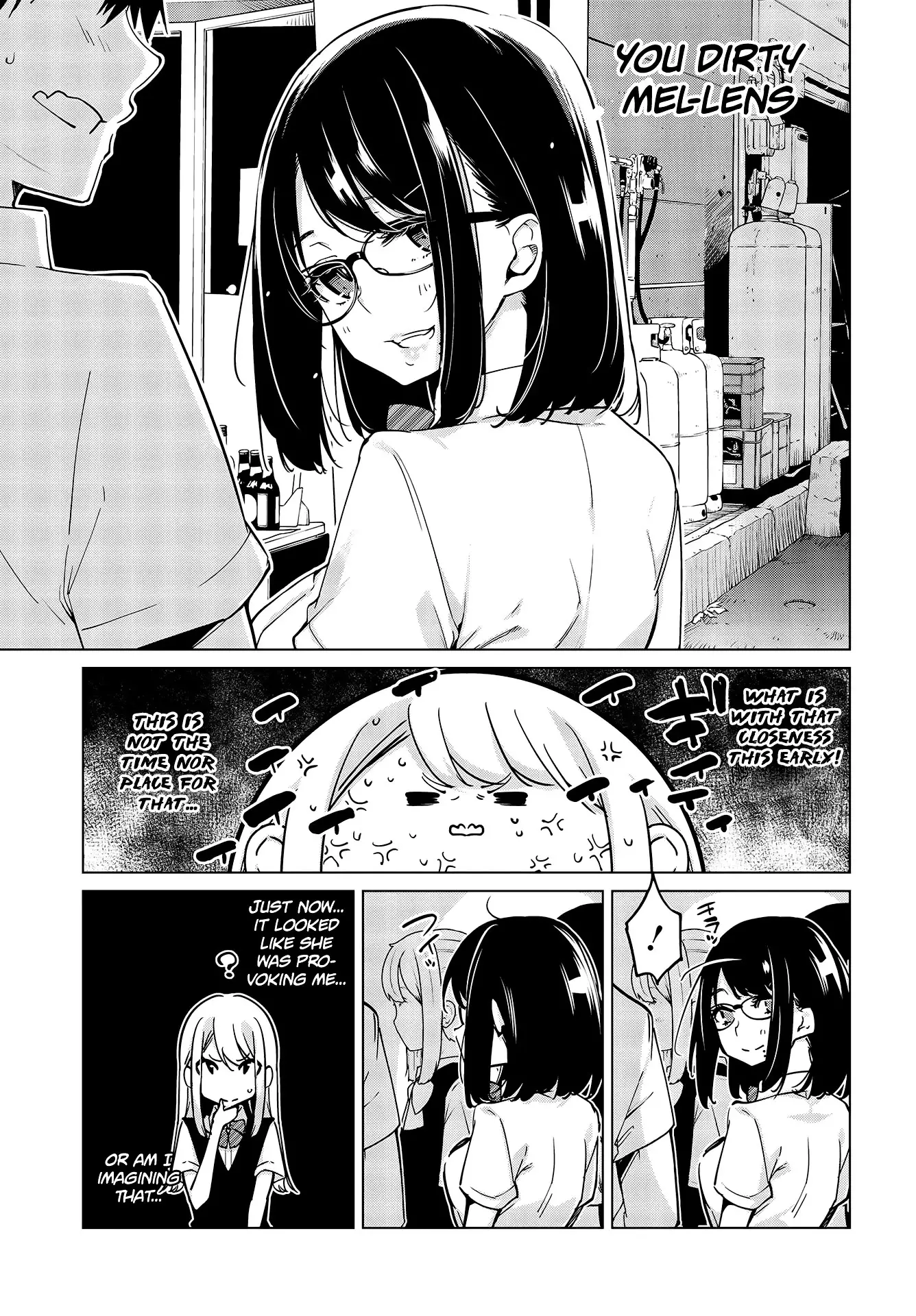 Oroka Na Tenshi Wa Akuma To Odoru - 52 page 4